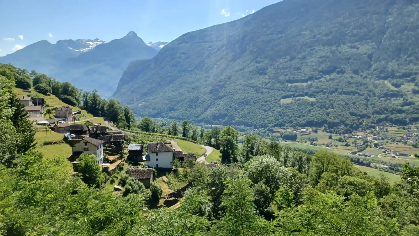 Maison individuelle à vendre - Via Scateto, 6713 Malvaglia