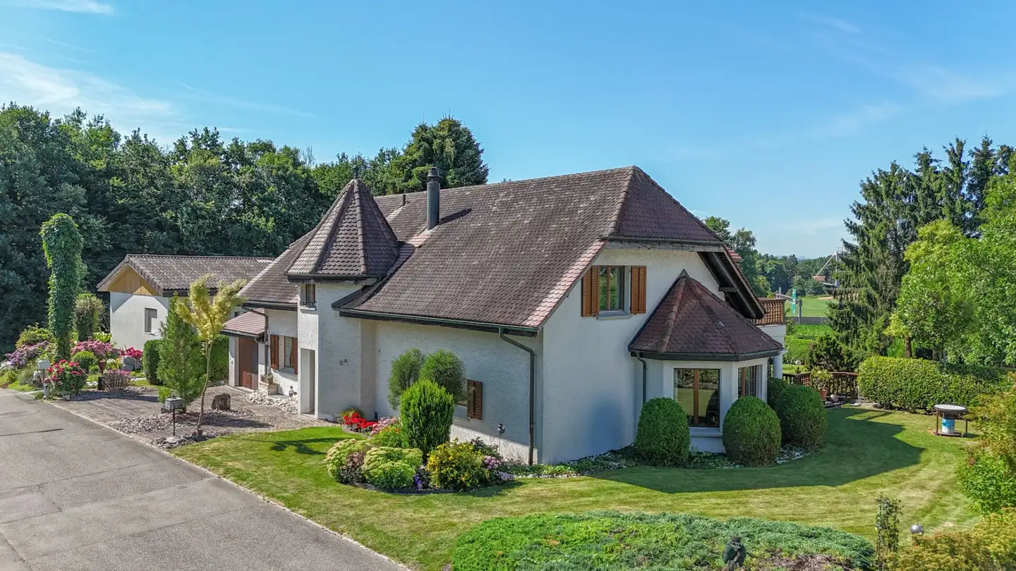 Einfamilienhaus kaufen - Aeschweg 24, 4617 Gunzgen