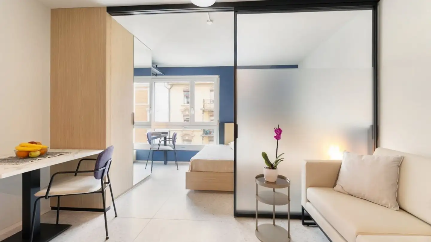 Appartement meublé à louer - Elisabethenstrasse 6, 8004 Zürich