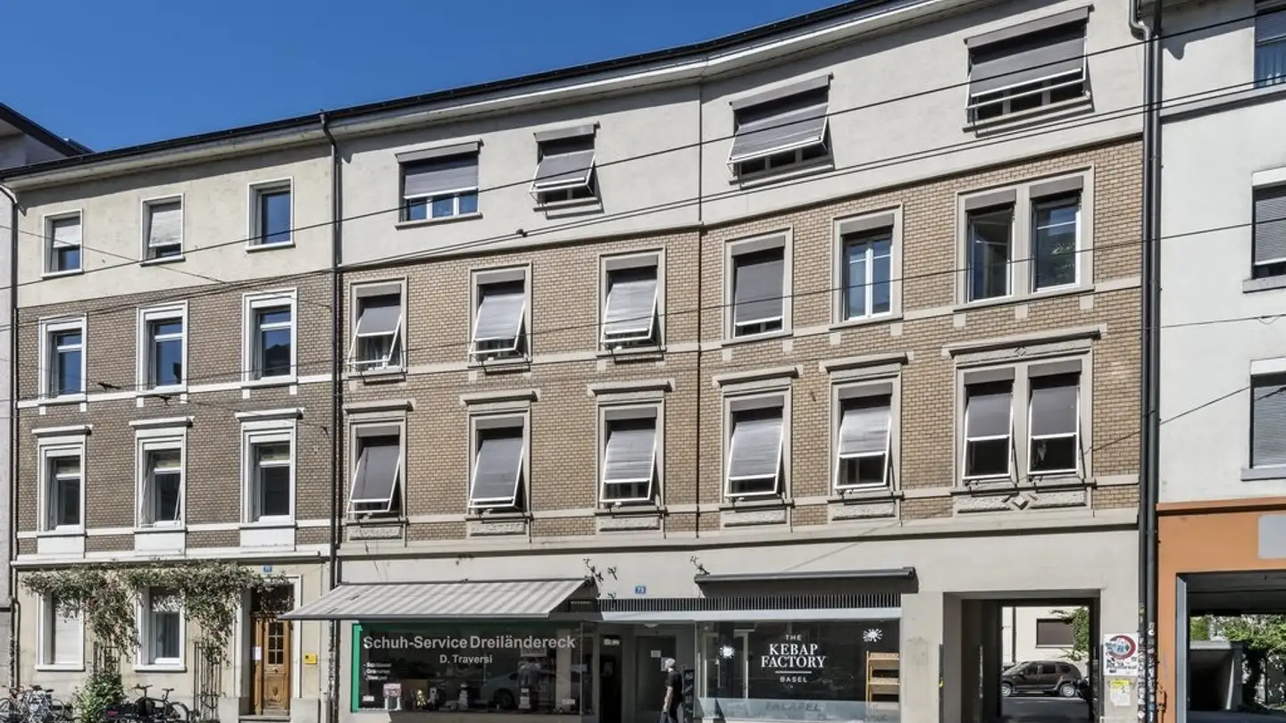 Apartment for rent - Klybeckstrasse 73, 4057 Basel