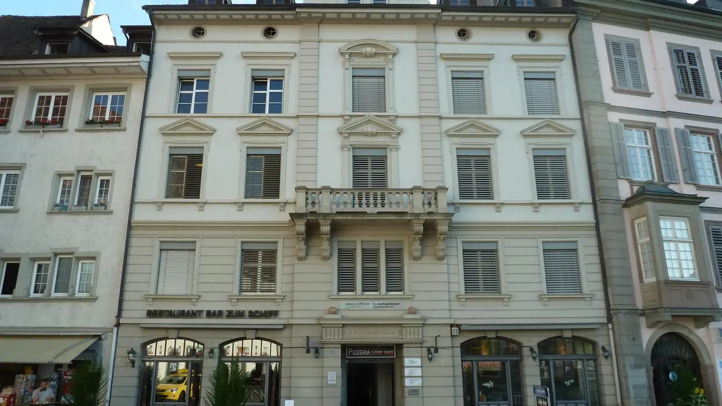 Spazio ufficio in affitto - Freier Platz 6, 8200 Schaffhausen