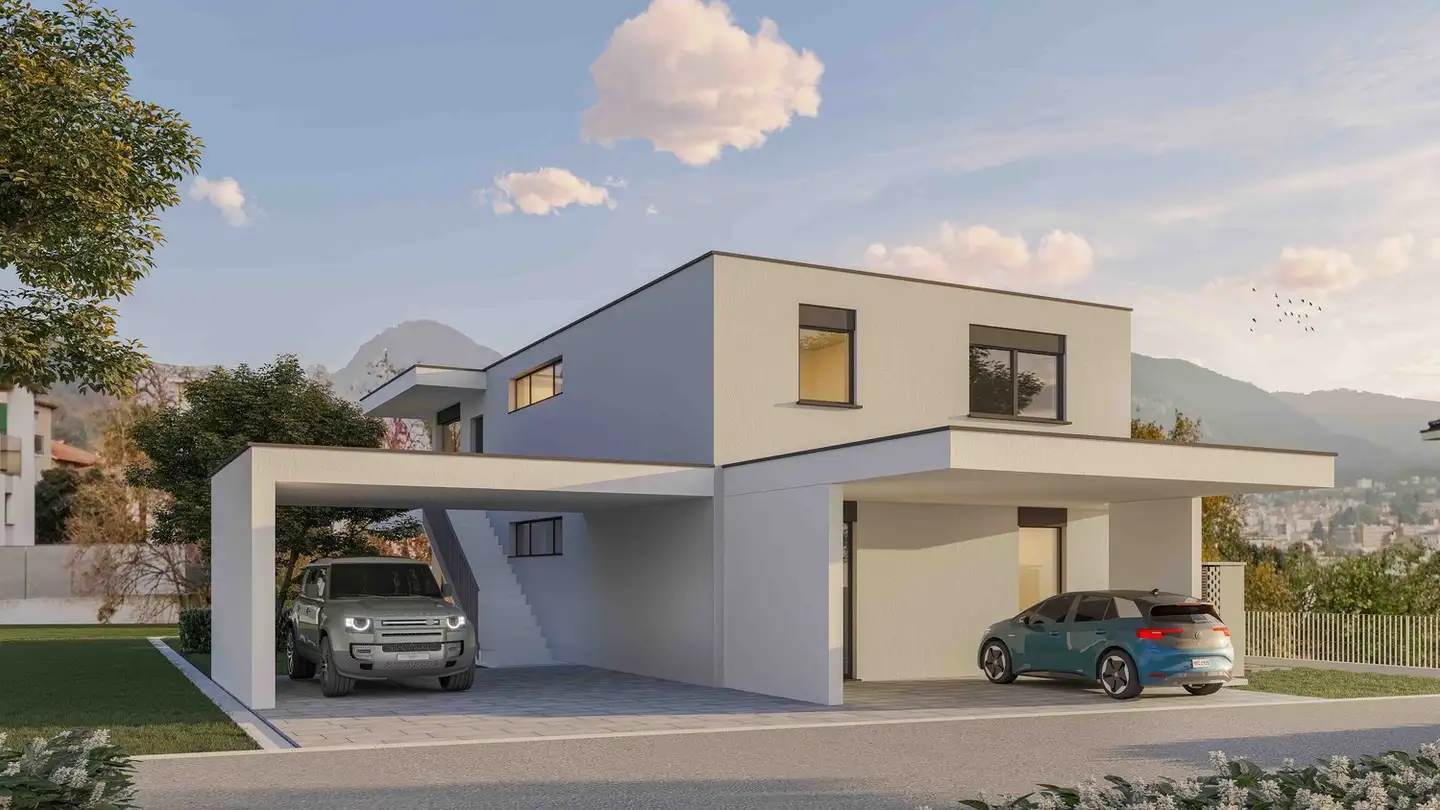 Casa bifamiliare in vendita - Via Pizzuolo, 6862 Rancate - Photo 4