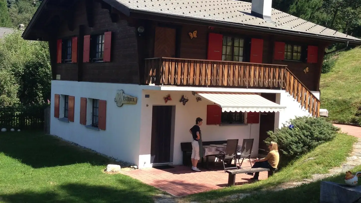 Edificio residenziale in vendita - Ronalpstrasse 214, 3935 Bürchen