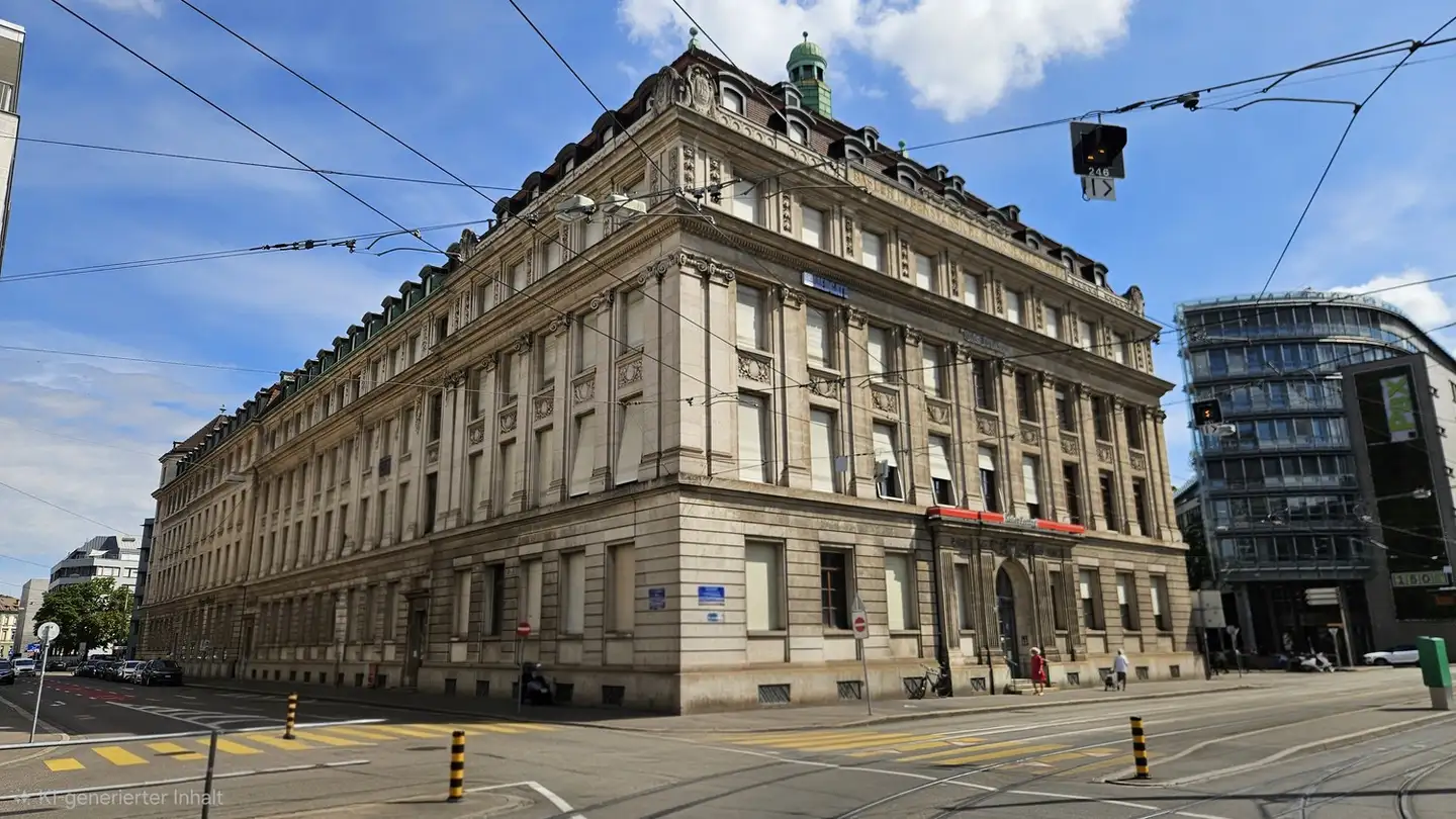 Bureau à louer - Aeschenplatz 7, 4052 Basel