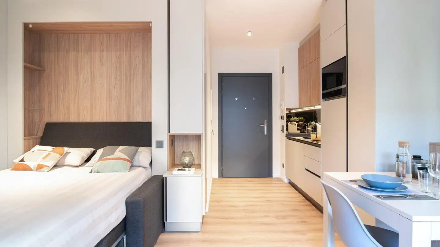 Appartement meublé à louer - Via Lucerna 1, 6900 Lugano
