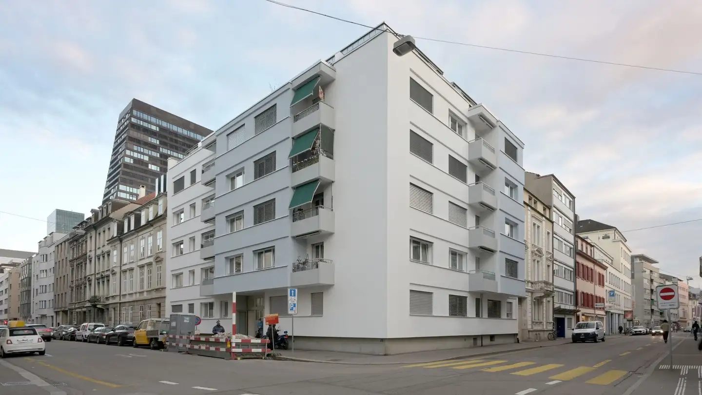 Wohnung mieten - Drahtzugstrasse 34, 4057 Basel