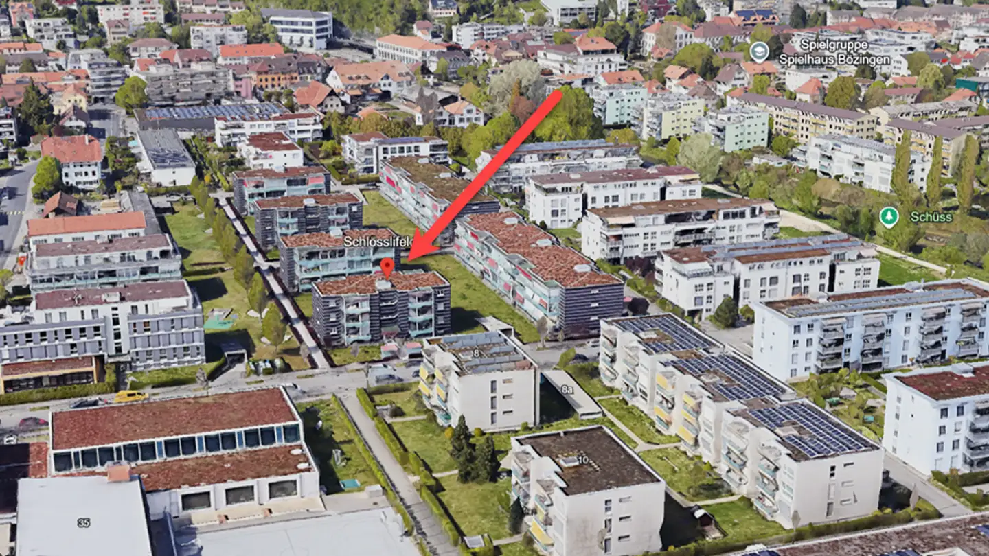 Apartment for sale - Champs-Du-Châtelet / Schlösslifeld 11, 2504 Biel/Bienne