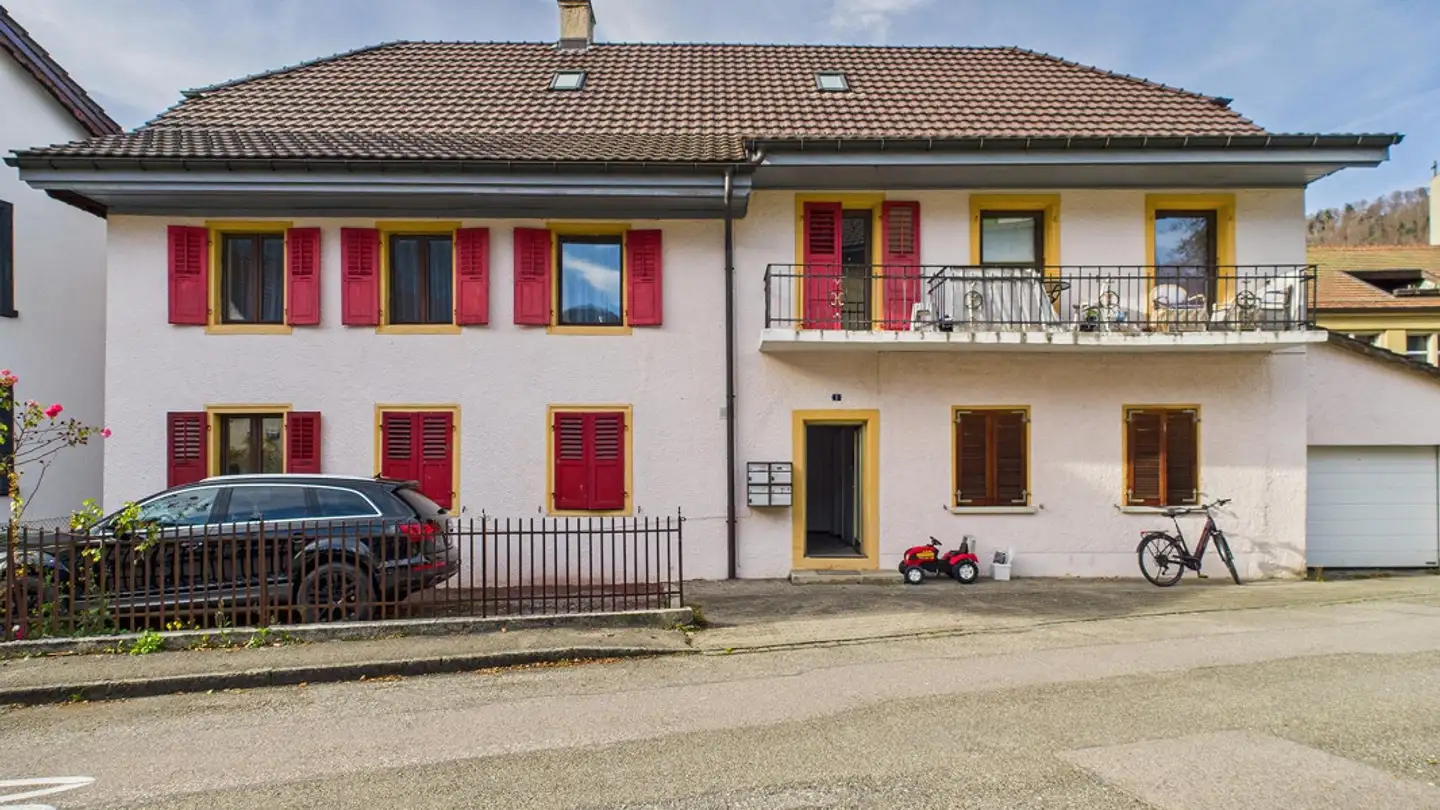 Mehrfamilienhaus kaufen - 2740 Moutier