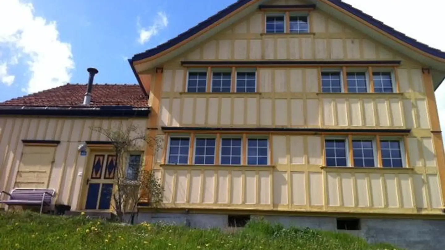 Einfamilienhaus mieten - Gontenstrasse 42, 9050 Appenzell