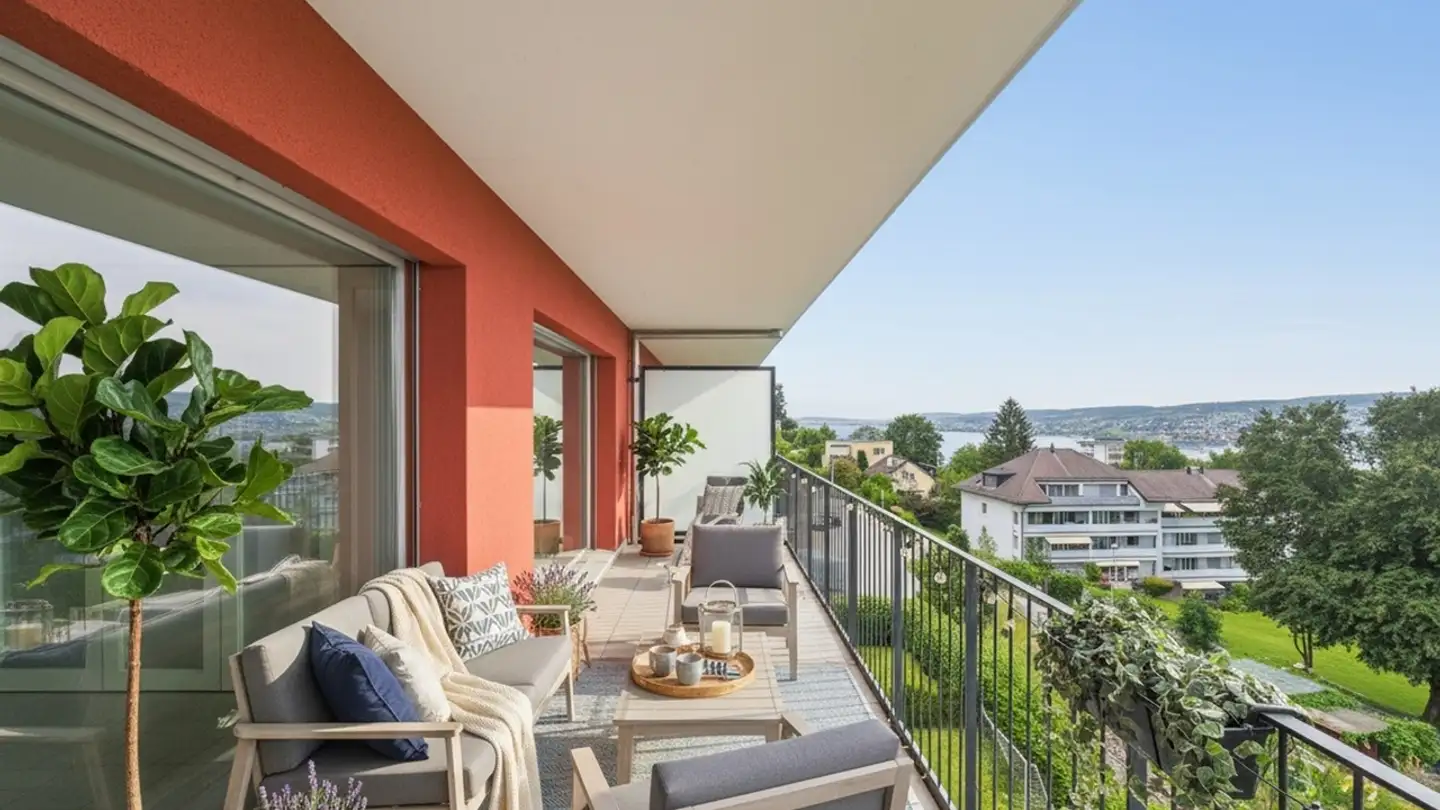 Appartement à vendre - Sonnenrain 10, 8810 Horgen