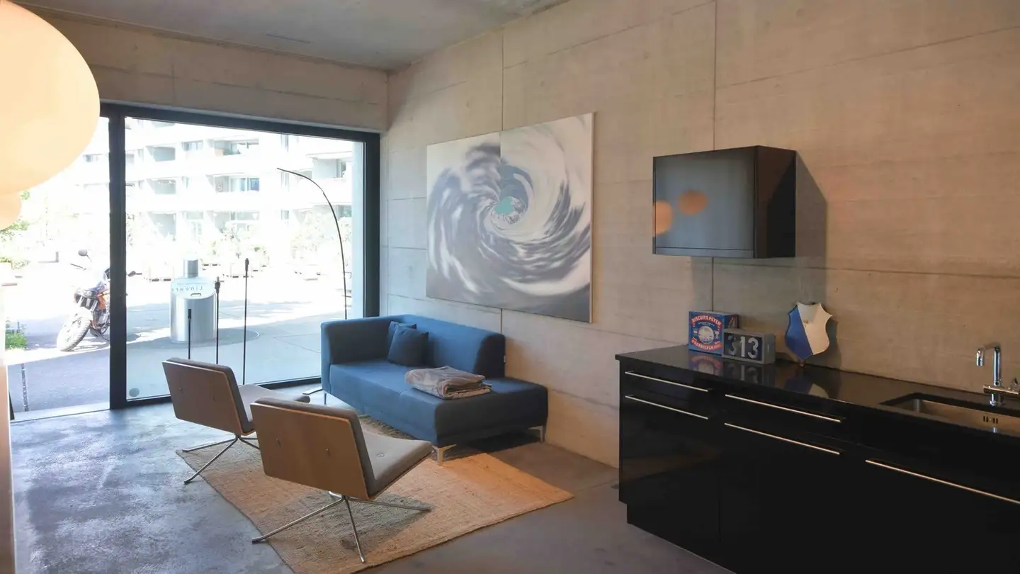 Bürofläche mieten - Turbinenstrasse 41, 8005 Zürich