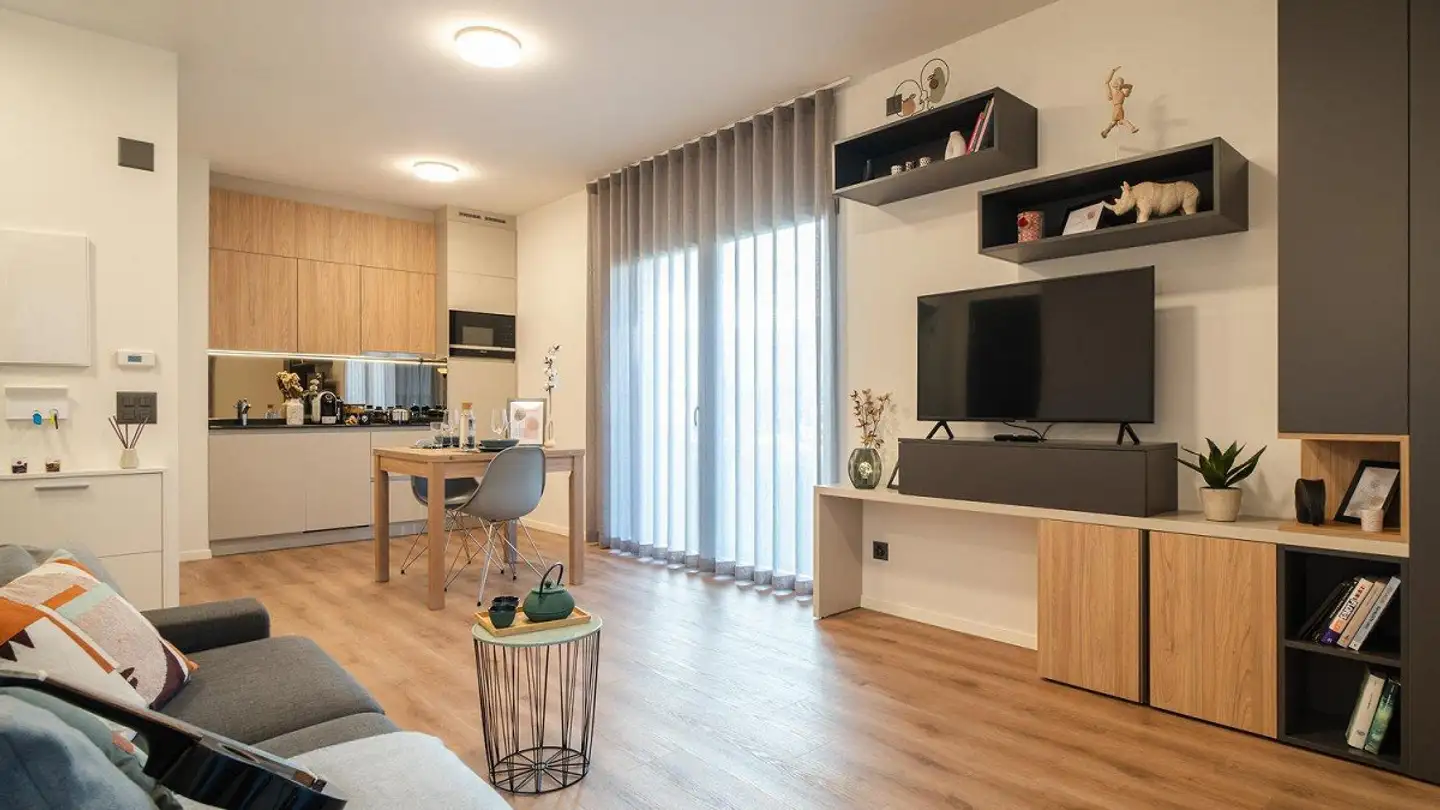 Appartamento ammobiliato in affitto - Via Lucerna 3, 6900 Lugano