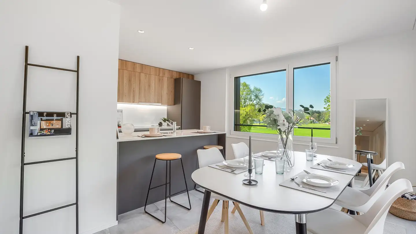 Appartamento in vendita - Impasse De Champ-Riond 11, 1753 Matran - Photo 3