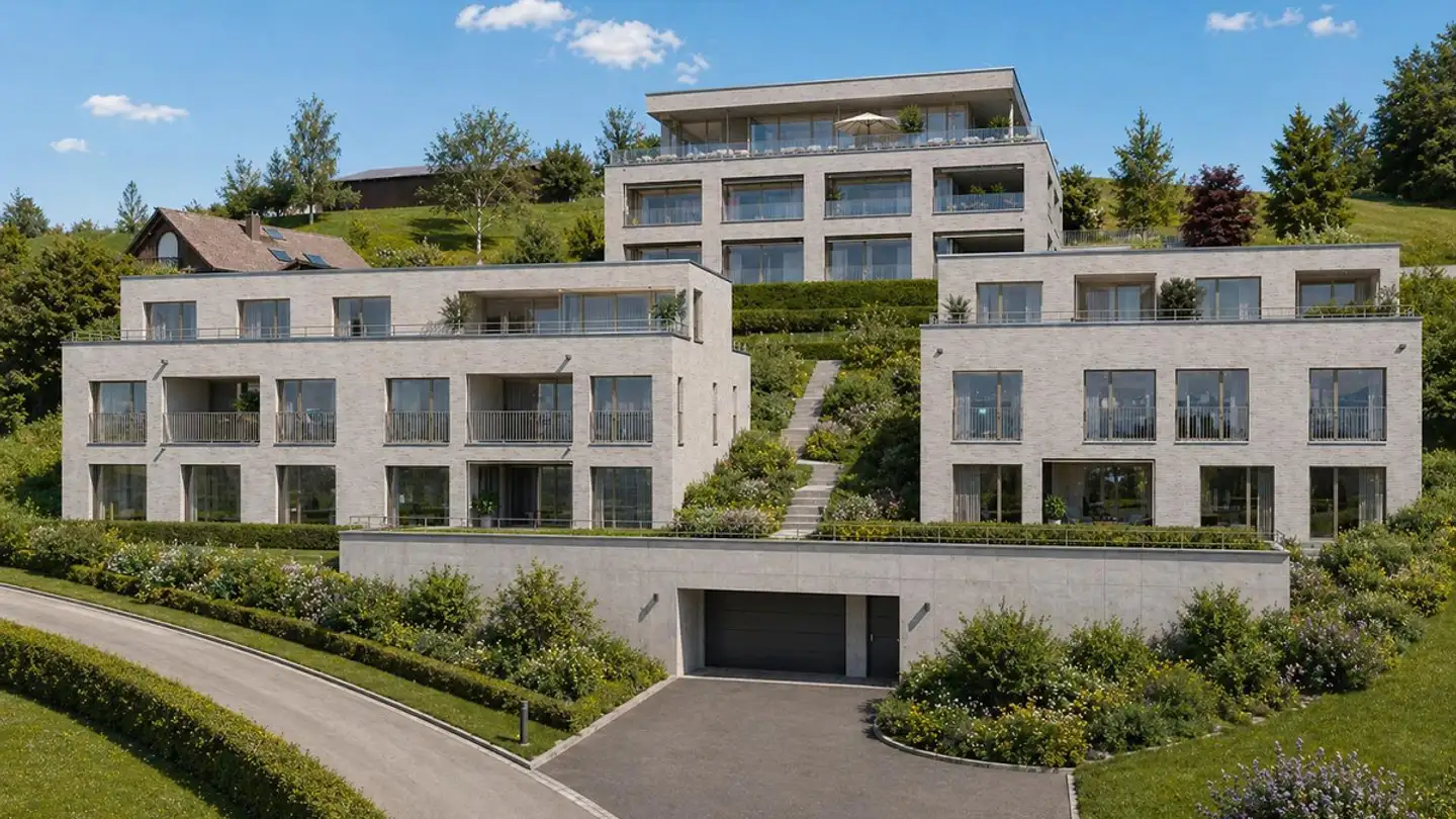 Wohnung mieten - Zur Weinrebe, 6340 Baar