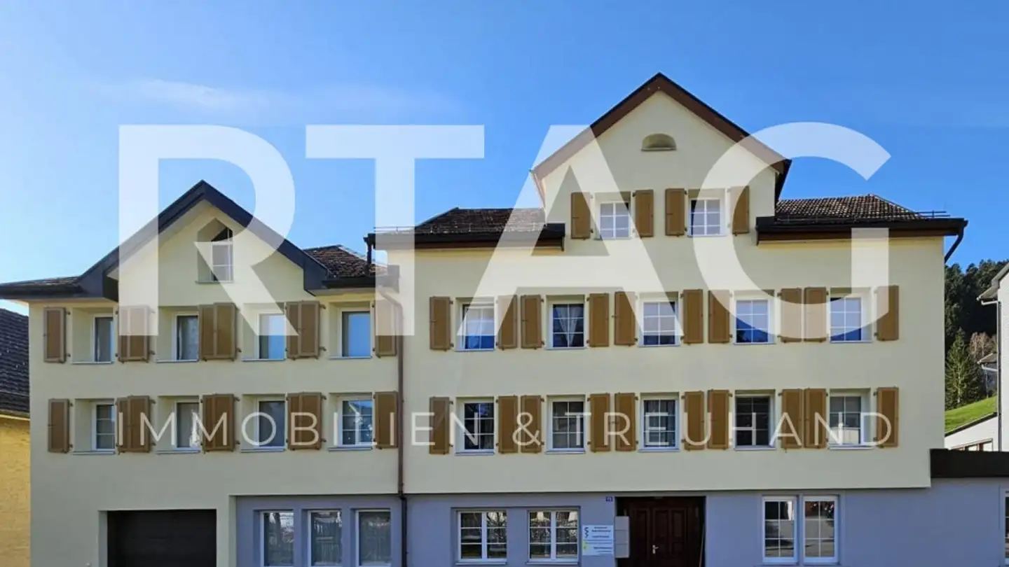 Appartement à louer - Dorf, 9411 Reute AR