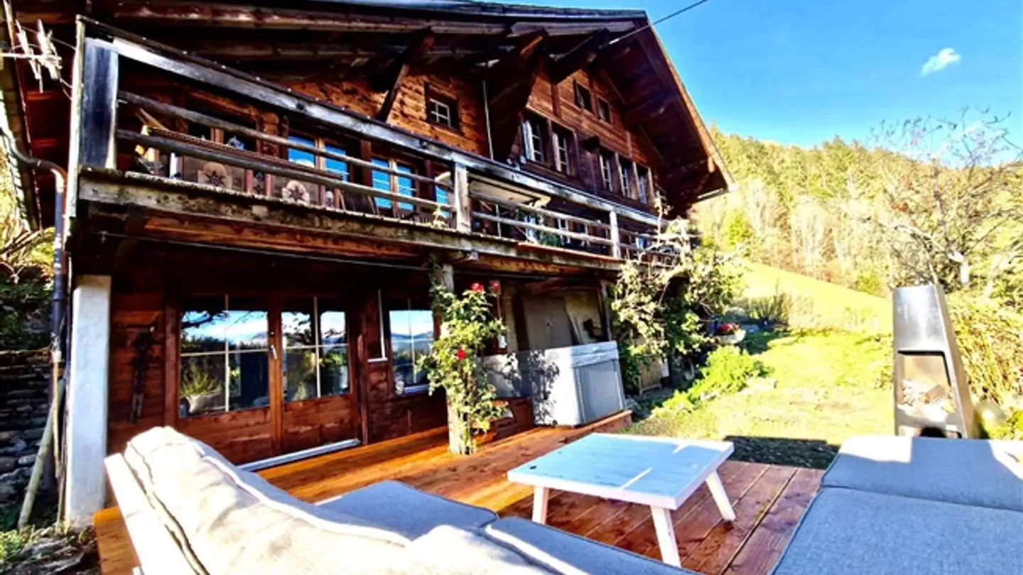 Chalet in vendita - Route De La Saussa, 1659 Rougemont - Photo 4