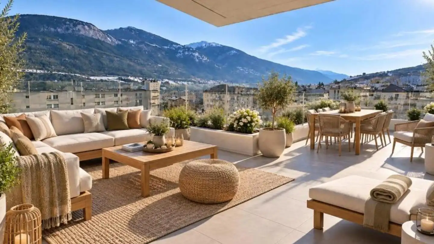Appartamento in affitto - 3960 Sierre - Foto 3