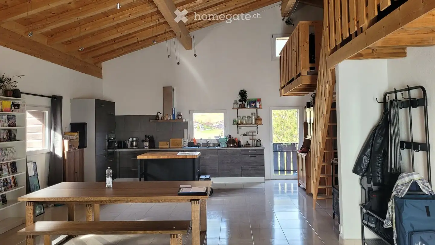 Wohnung mieten - Route De Chenarlier, 1872 Troistorrents