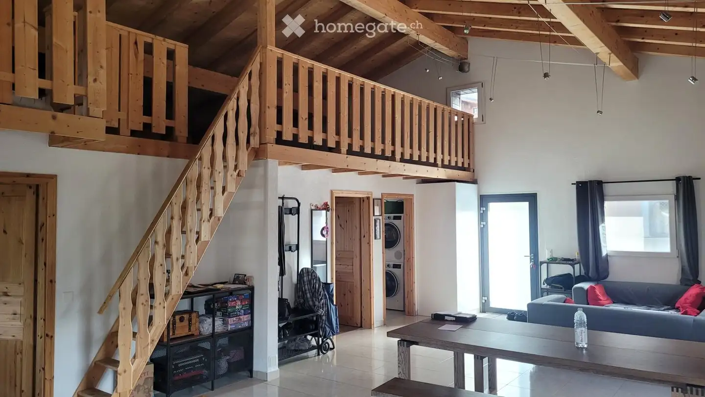 Apartment for rent - Route De Chenarlier, 1872 Troistorrents - Photo 2