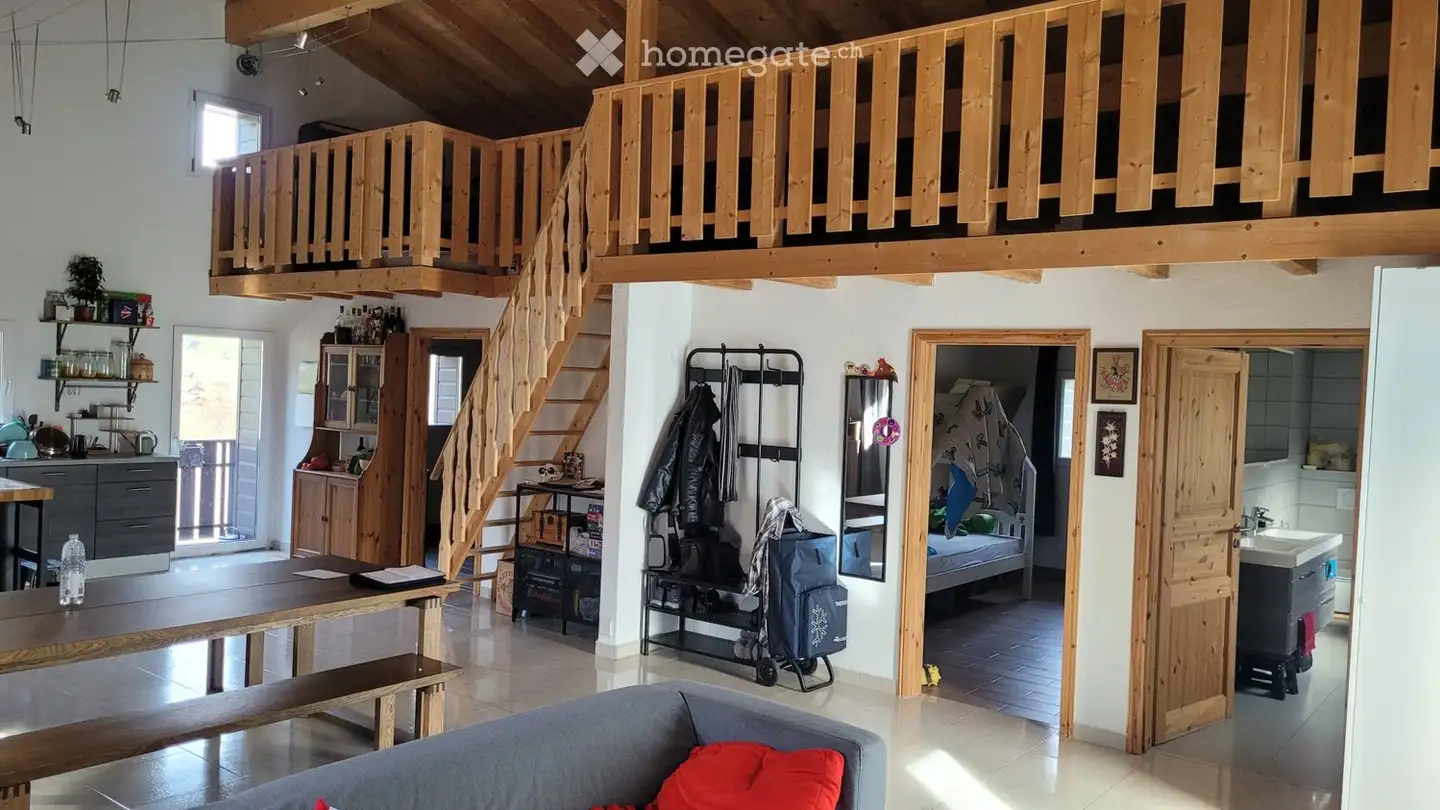 Apartment for rent - Route De Chenarlier, 1872 Troistorrents - Photo 3