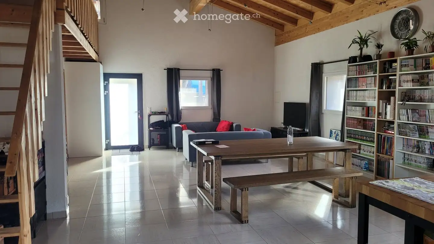 Apartment for rent - Route De Chenarlier, 1872 Troistorrents - Photo 4