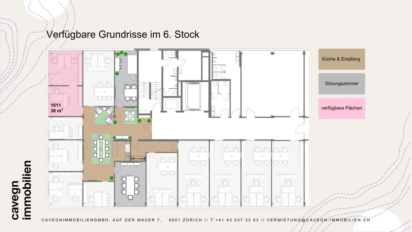 Office space for rent - Althardstrasse 10, 8105 Regensdorf