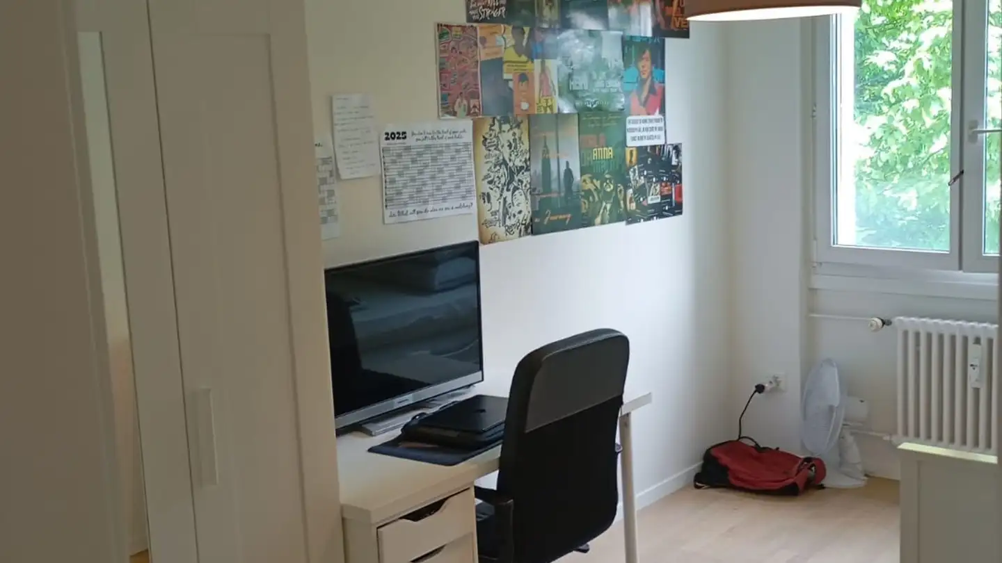 Chambre à louer - Oberzilstrasse 2b, 9016 St. Gallen