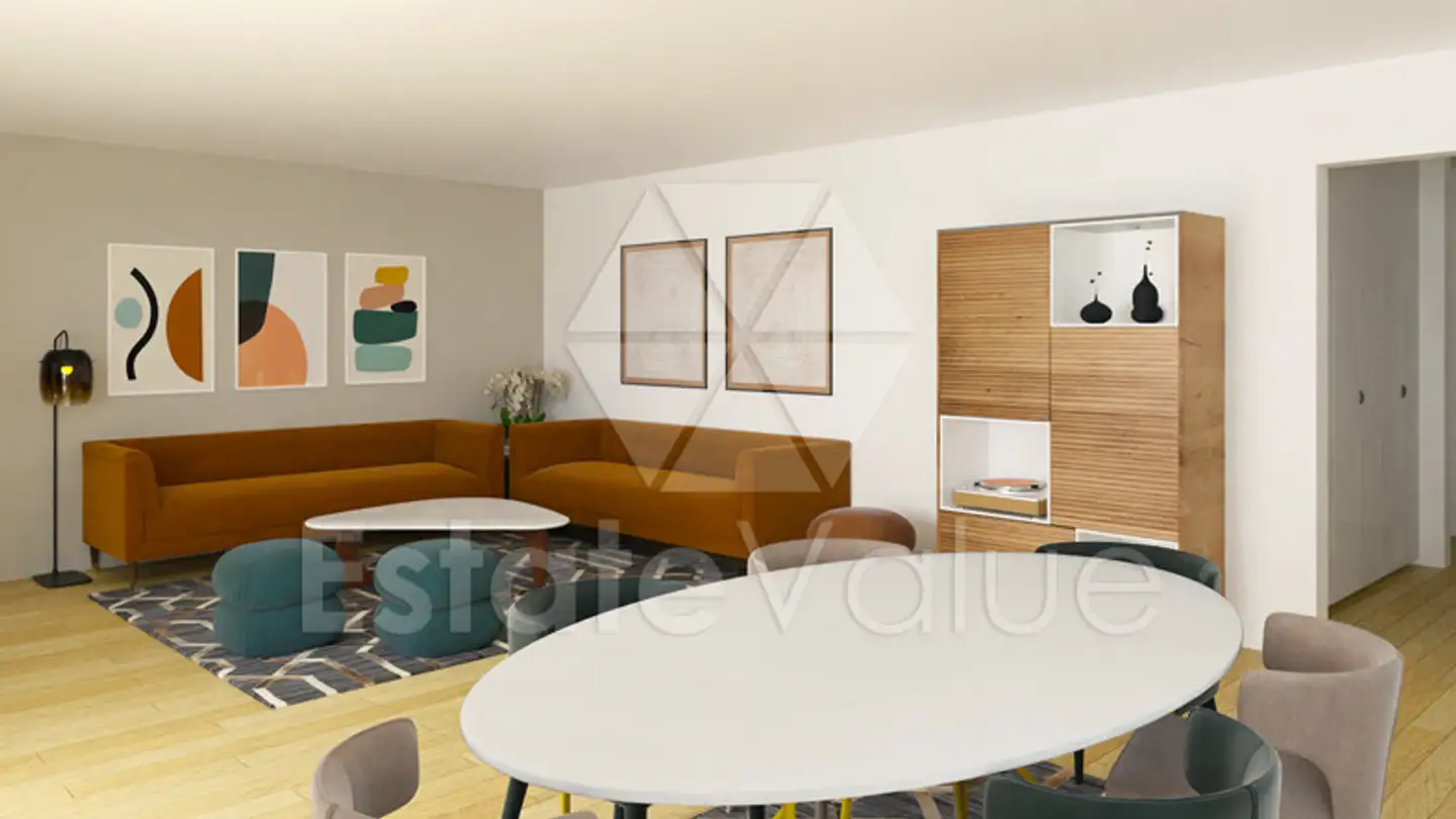 Appartement à vendre - 1400 Yverdon-les-Bains