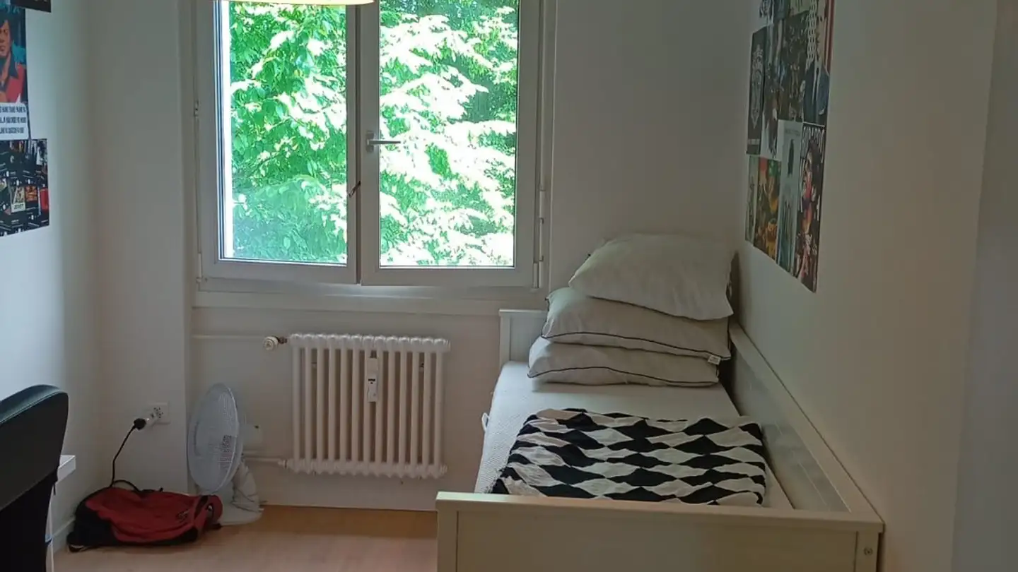 Chambre à louer - Oberzilstrasse 2b, 9016 St. Gallen - Photo 2