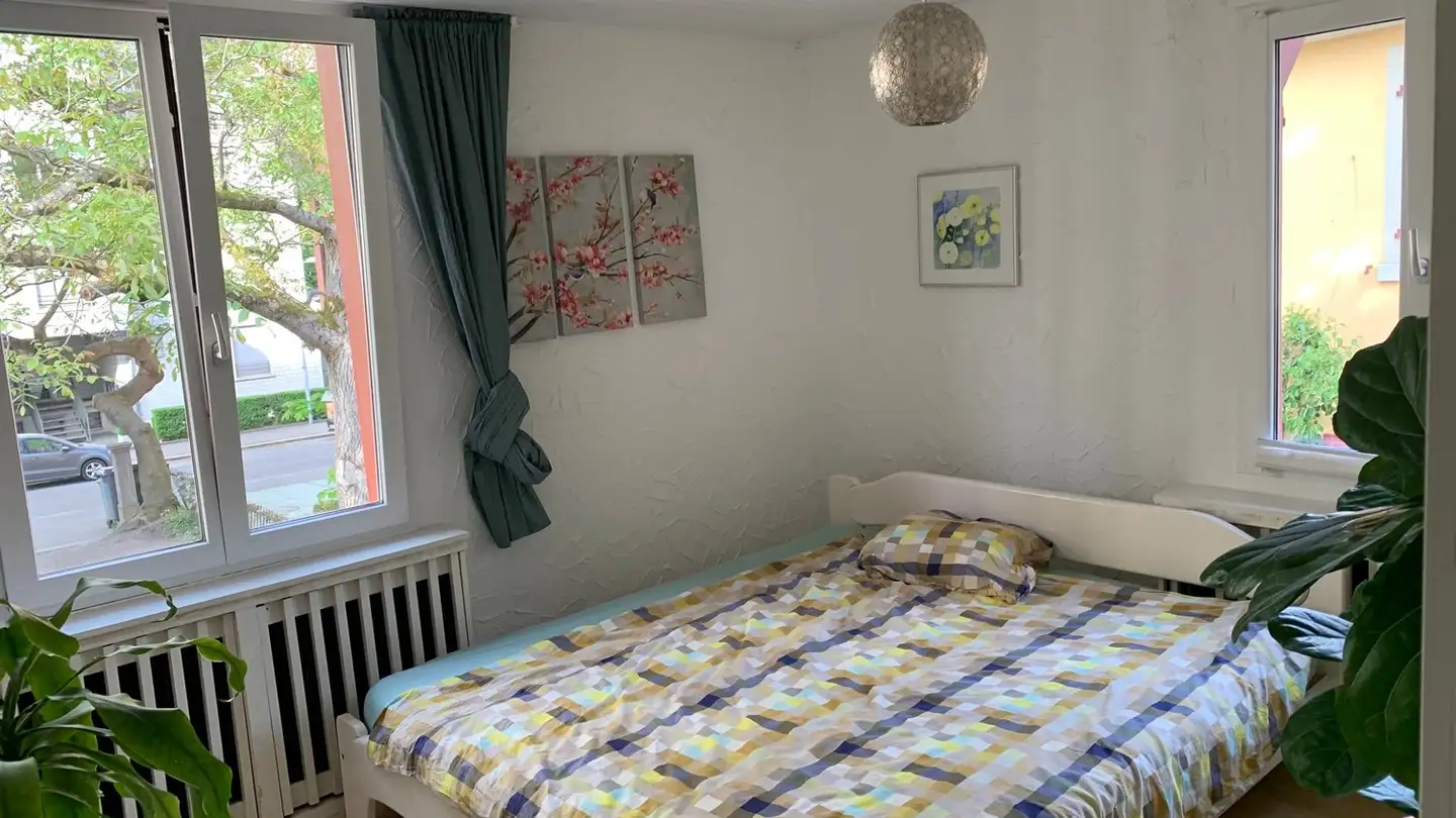 Chambre à louer - Neptunstrasse, 8032 Zürich