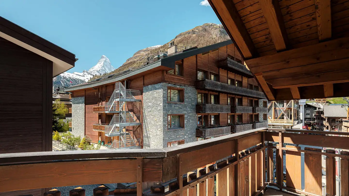 Dachgeschosswohnung kaufen - 3920 Zermatt - Foto 4