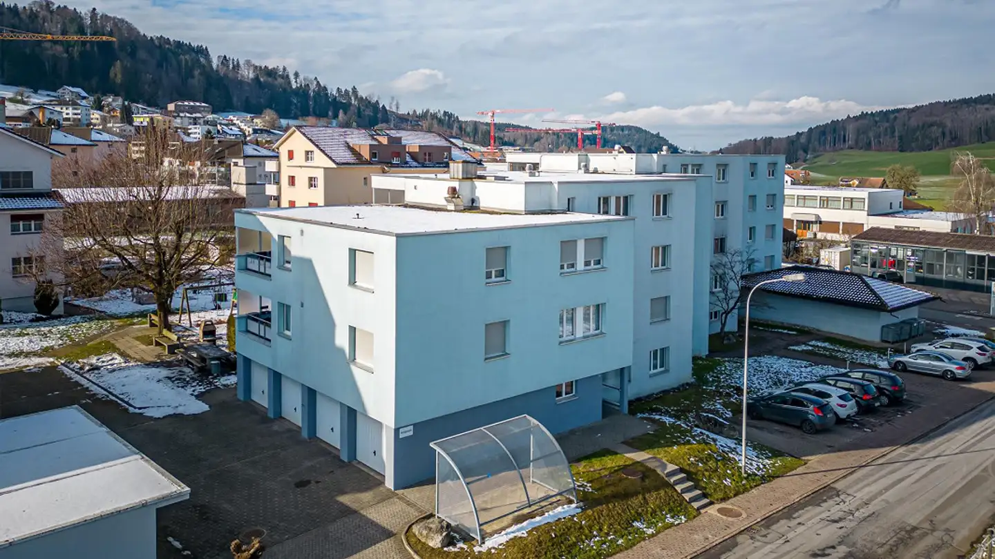 Outdoor parking space for rent - Rösslistrasse 7, 6221 Rickenbach LU