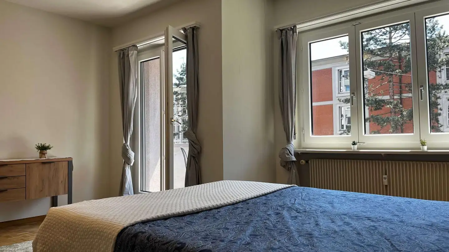 Stanza singola in affitto - Riehenstrasse 165, 4058 Basel - Foto 2