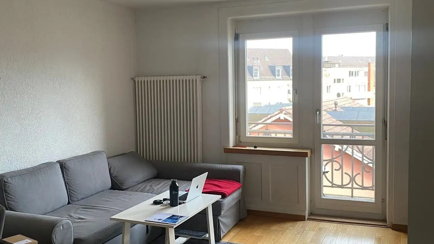 Stanza singola in affitto - Austrasse, 8045 Zürich