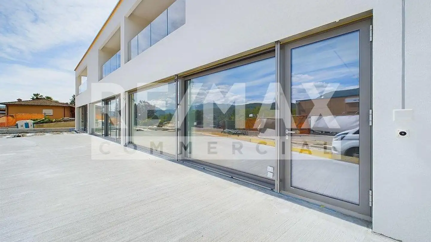 Commercial à vendre - 6929 Gravesano