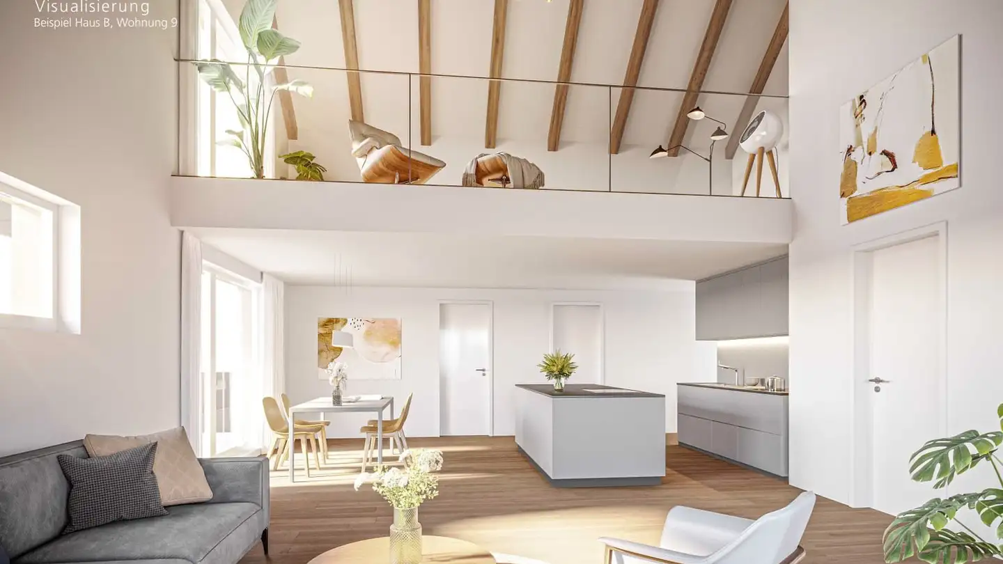 Attico in vendita - Schwandstrasse 15, 3634 Thierachern - Foto 4