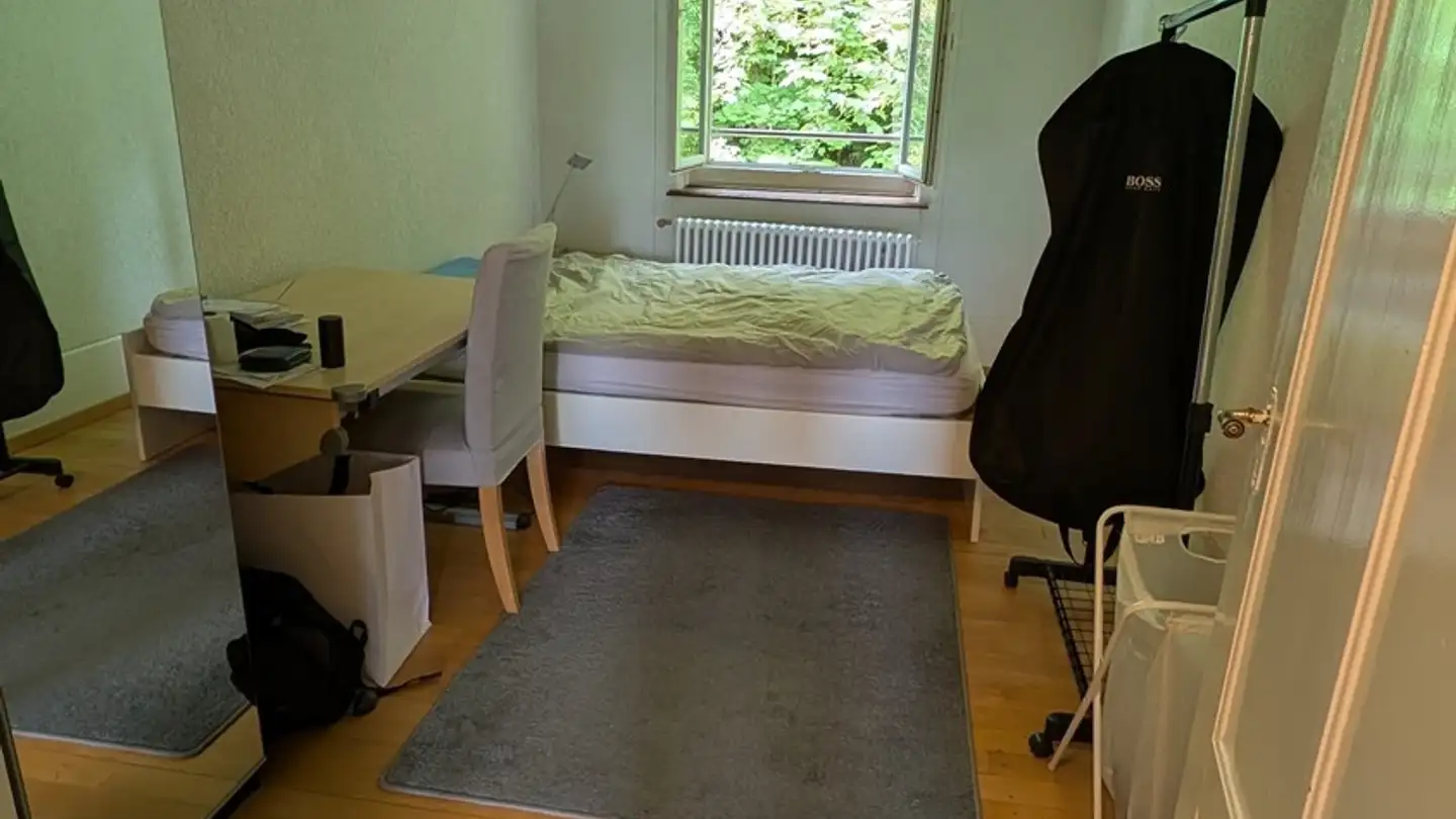 Stanza singola in affitto - Austrasse, 8045 Zürich - Foto 2