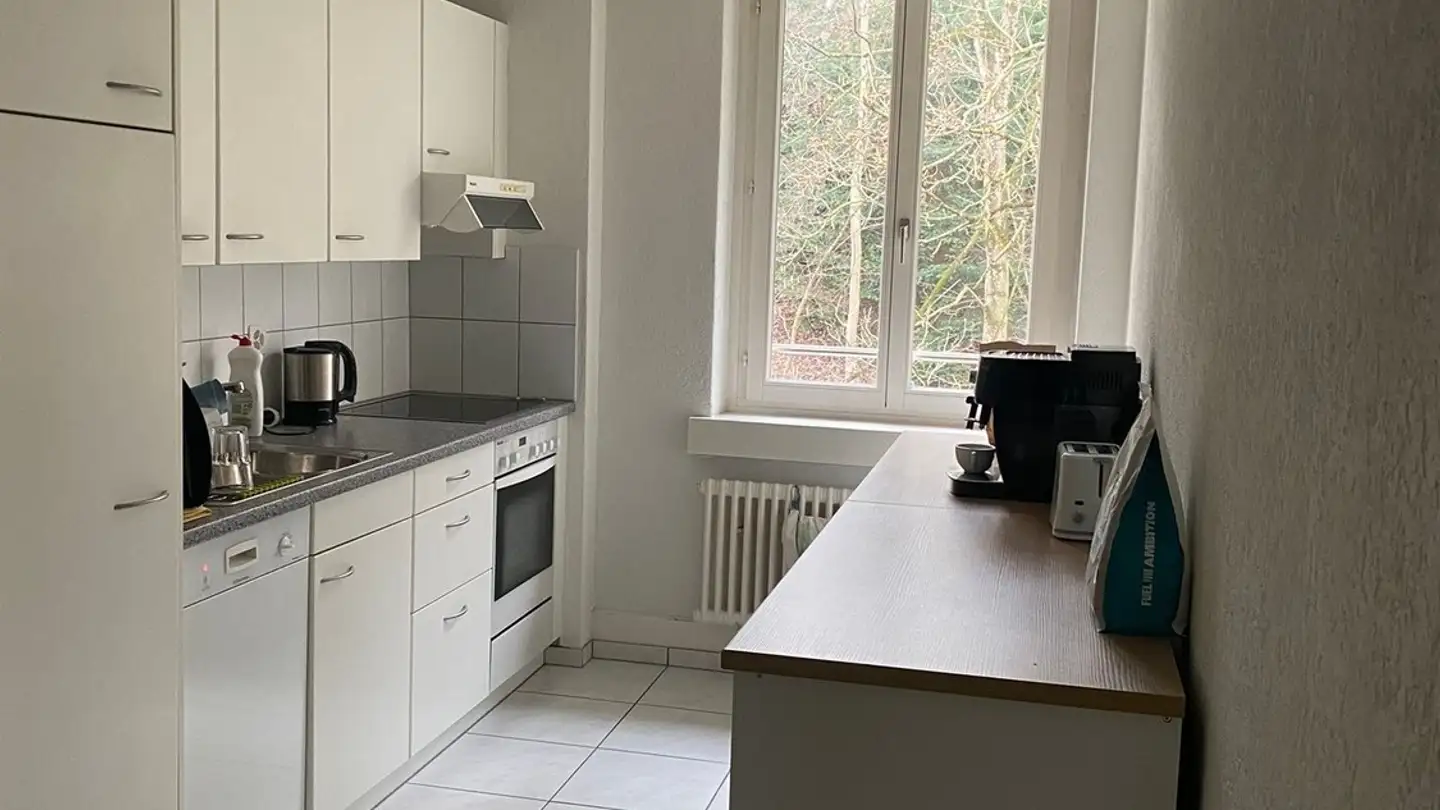 Stanza singola in affitto - Austrasse, 8045 Zürich - Foto 3