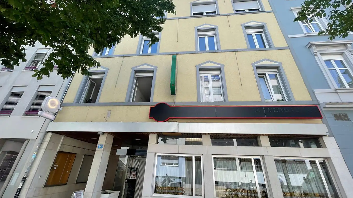Commercial for rent - Amerbachstrasse 14, 4057 Basel