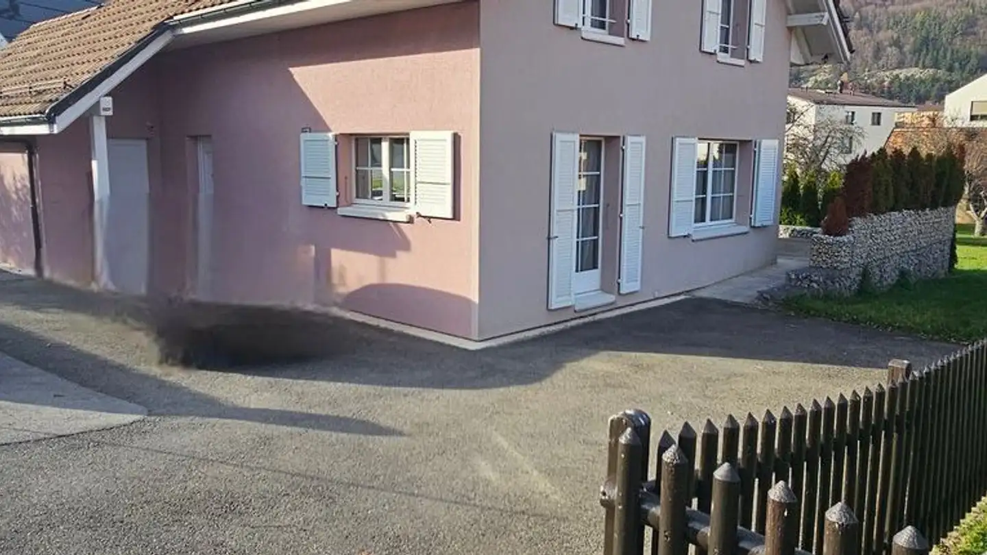 Maison individuelle à louer - Chemin De La Grande Fin 10, 1337 Vallorbe