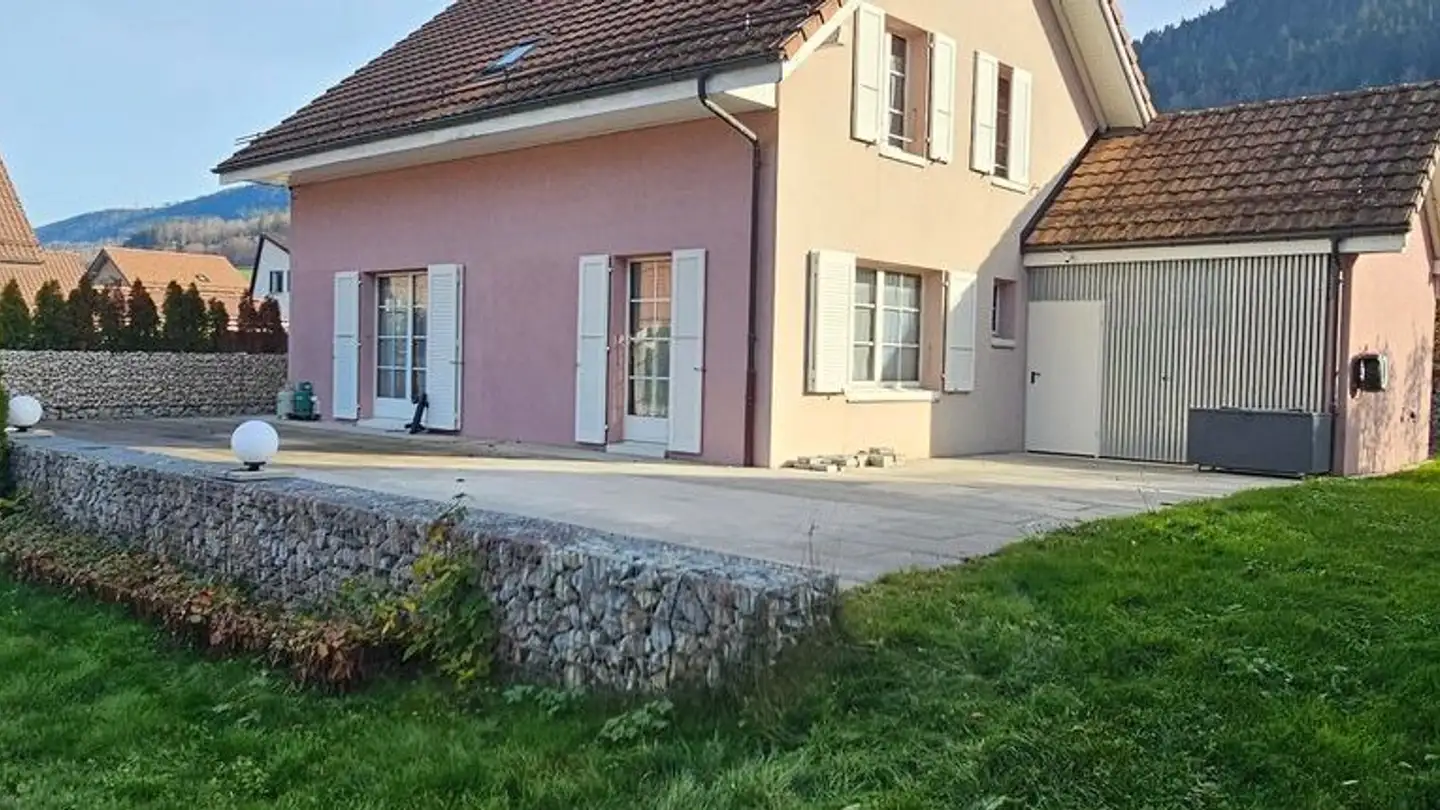 Casa singola in affitto - Chemin De La Grande Fin 10, 1337 Vallorbe - Photo 2