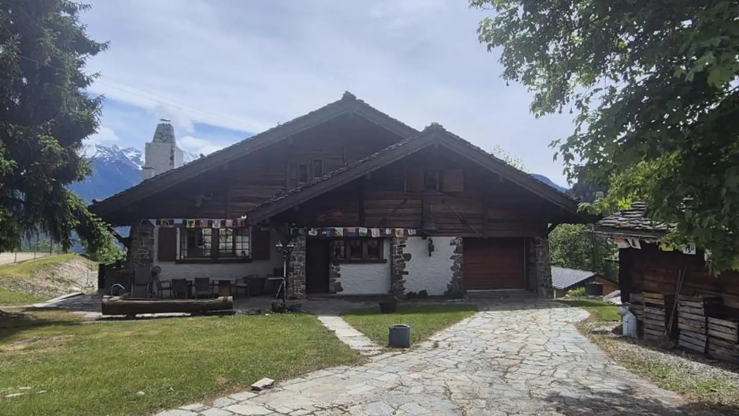Chalet for sale - 1911 Ovronnaz