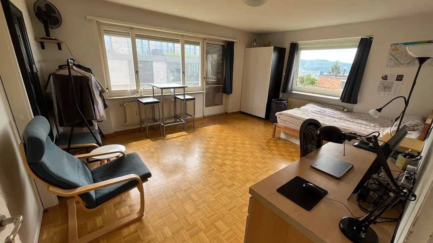Chambre à louer - Regensdorferstrasse 62, 8049 Zürich