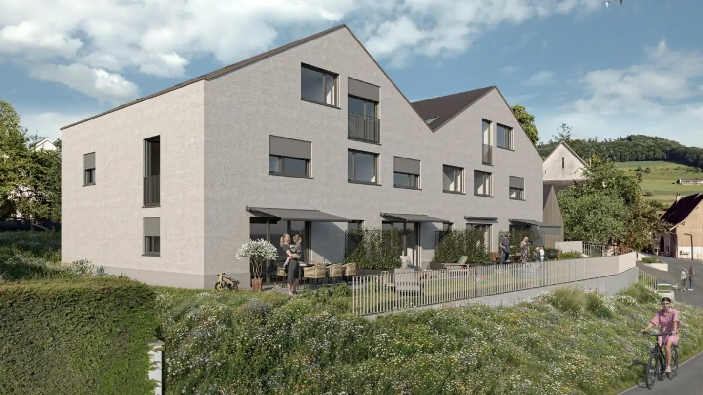 Immeuble résidentiel à vendre - 4303 Kaiseraugst