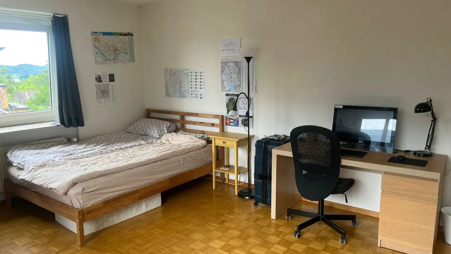 Stanza singola in affitto - Regensdorferstrasse 62, 8049 Zürich - Foto 2