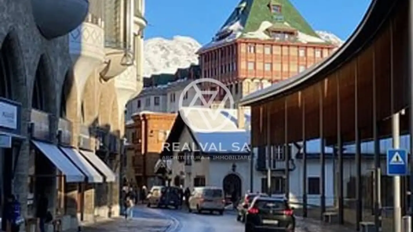 Appartamento ammobiliato in affitto - 7500 St. Moritz