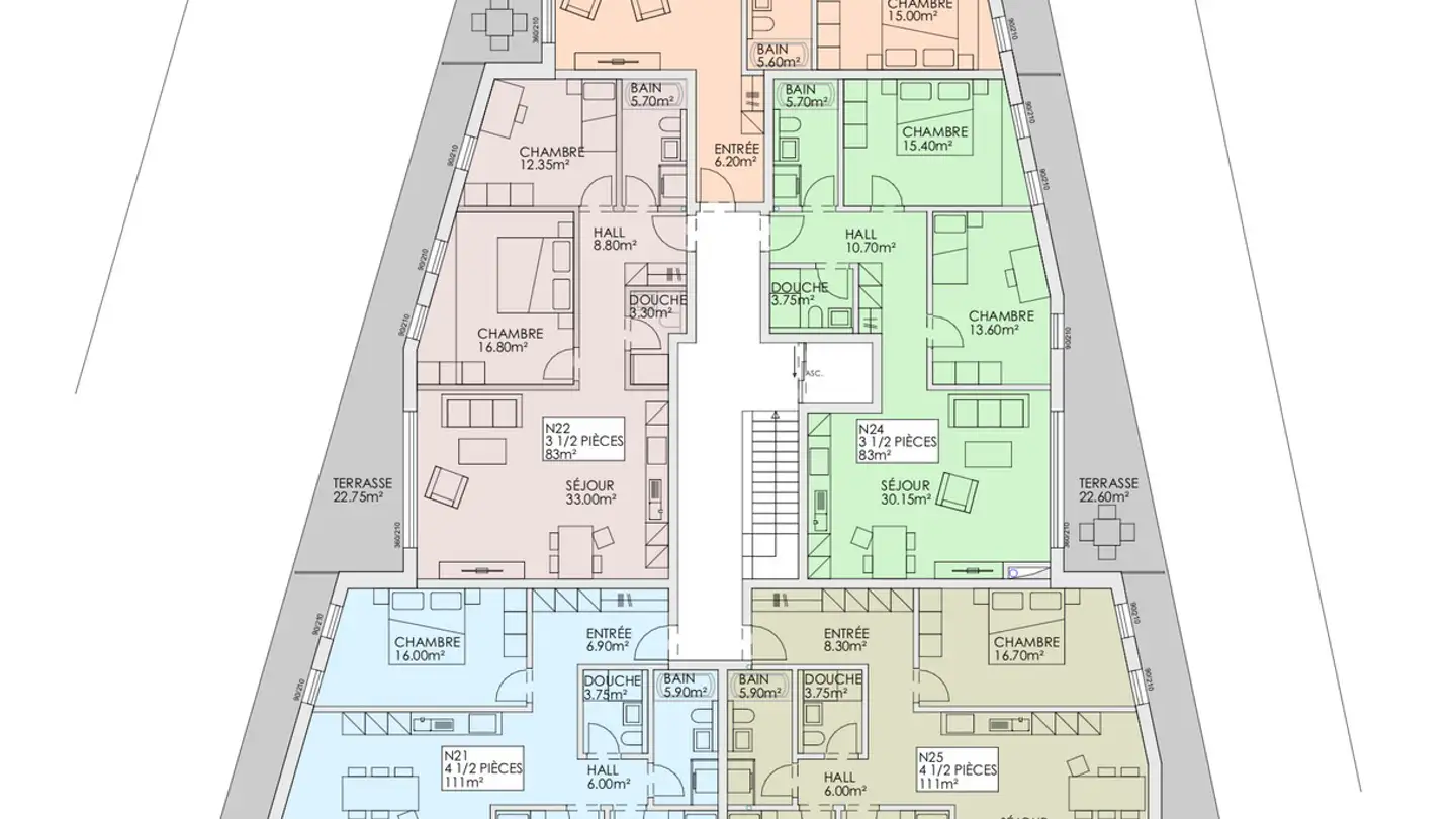 Appartamento in vendita - Route De Delémont, 2842 Rossemaison - Photo 3