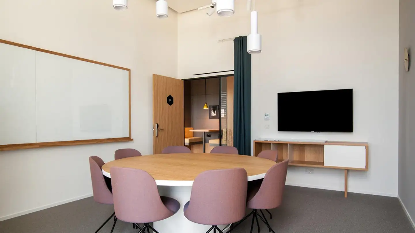 Bürofläche mieten - Grosspeteranlage 29, 4052 Basel