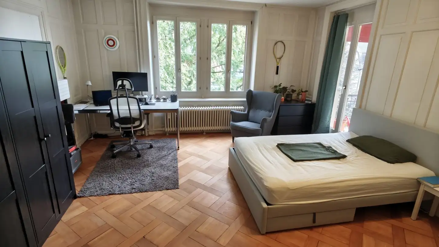 Zimmer mieten - Dufourstrasse 2, 9008 St. Gallen