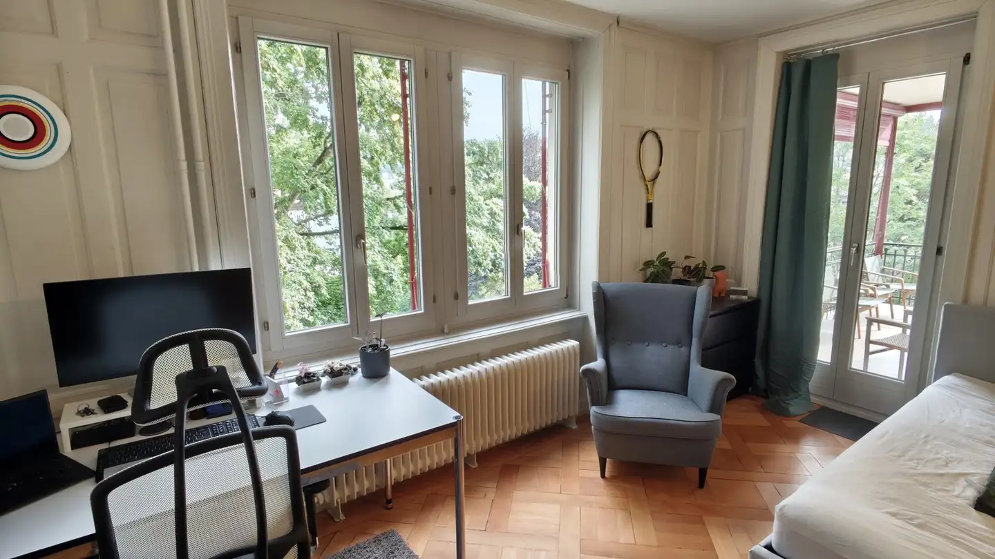Zimmer mieten - Dufourstrasse 2, 9008 St. Gallen - Foto 3
